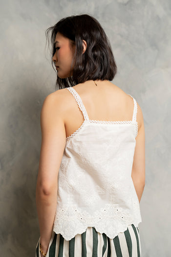 Kinny Embroidered Tank