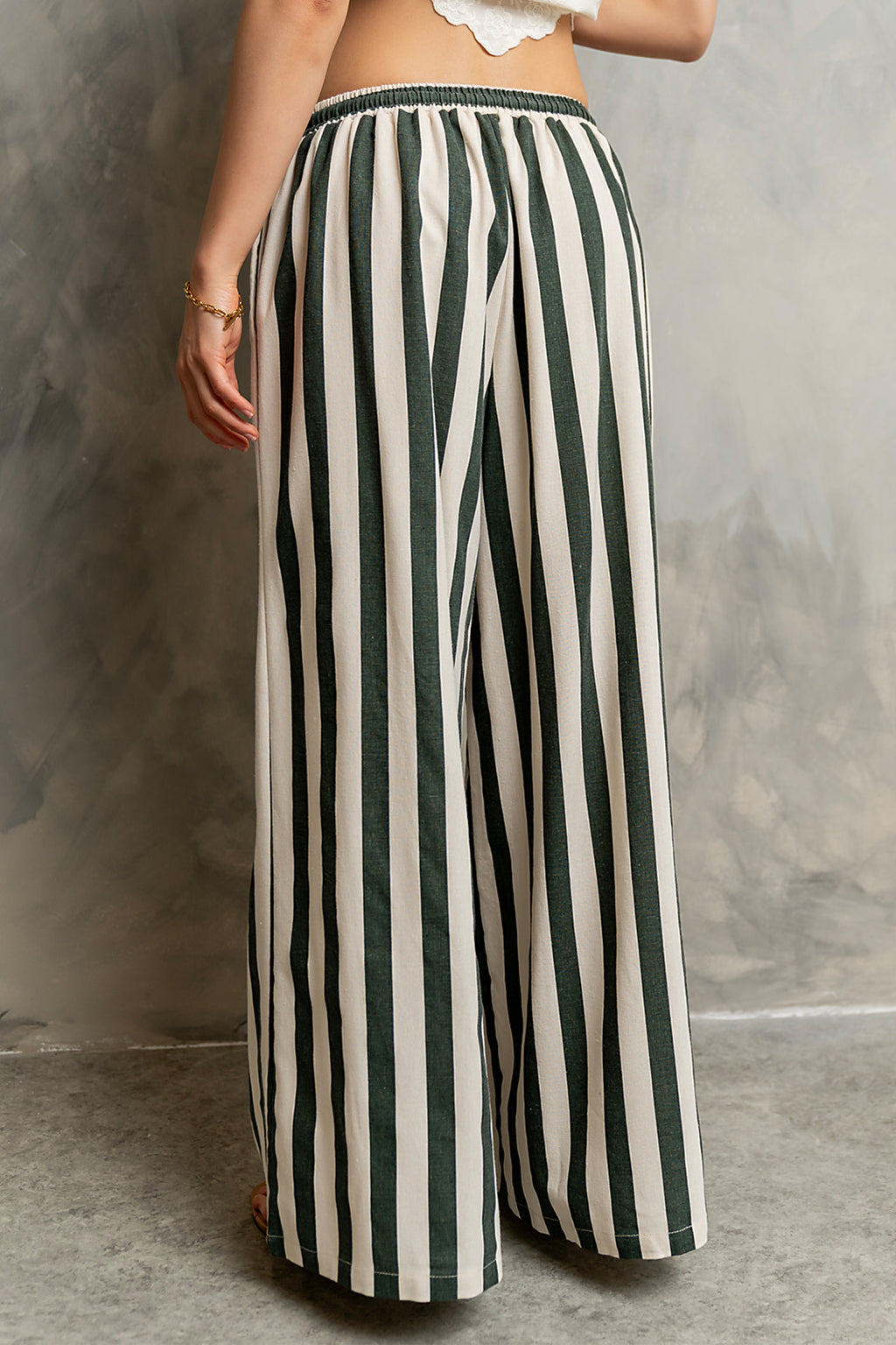 Naomi Striped Pants