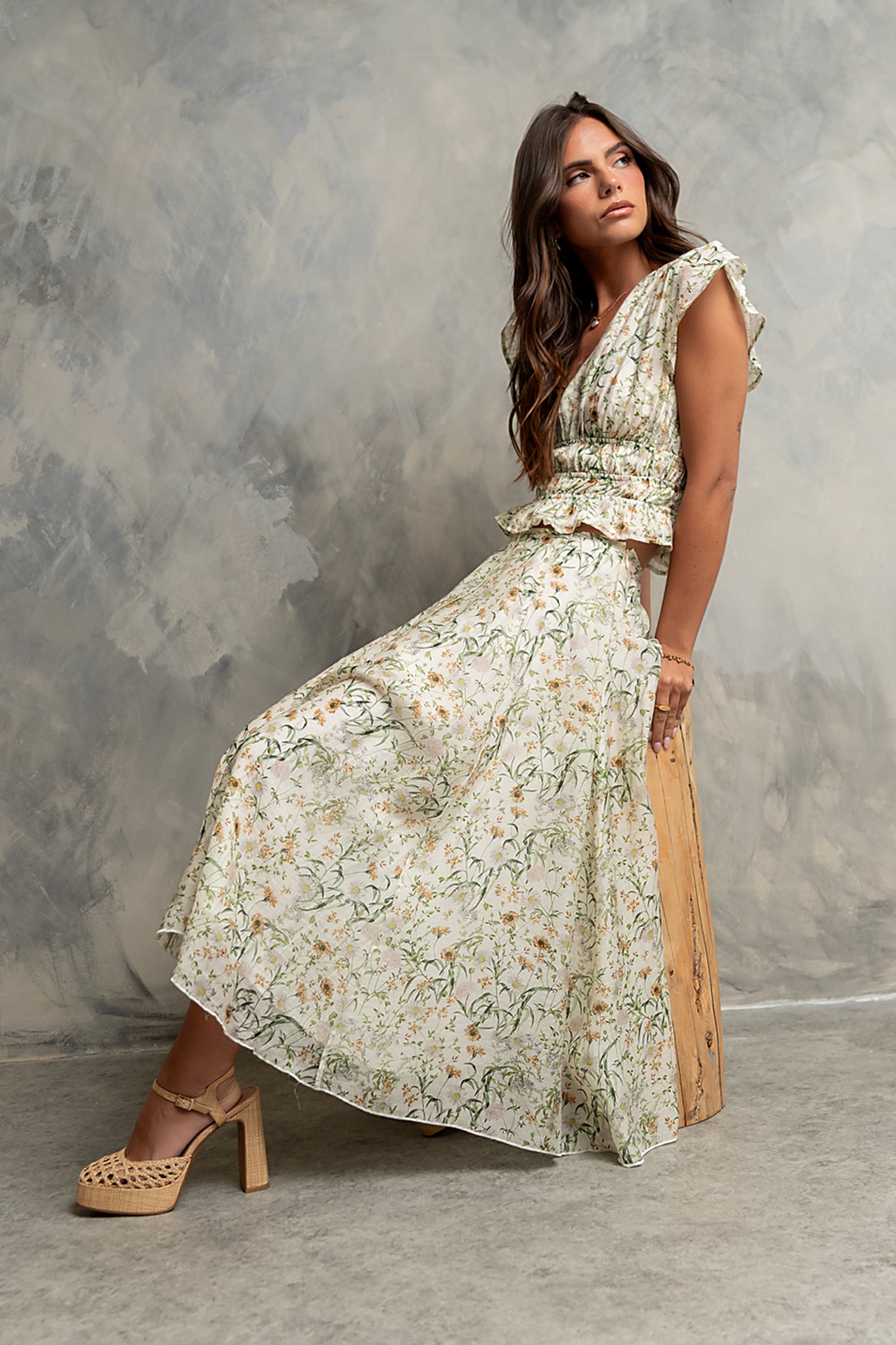 Floral Skirts
