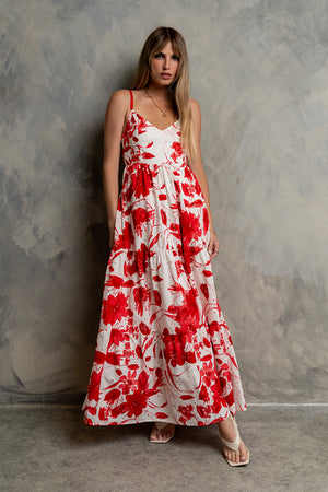 Red Maxi Dresses Red Maxi Dresses