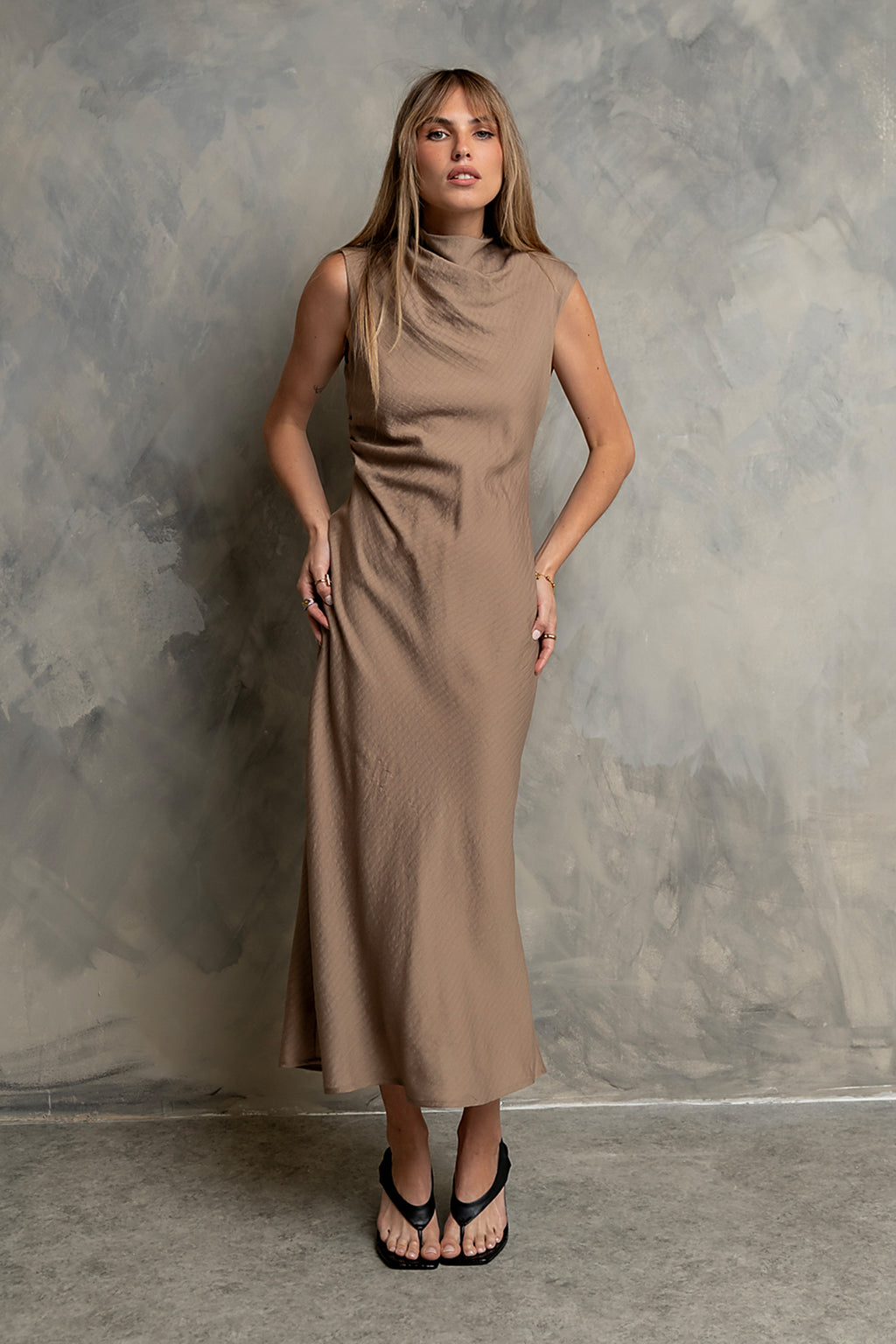 midi snake dress Snake Strappy Midi Dress E5452A2167