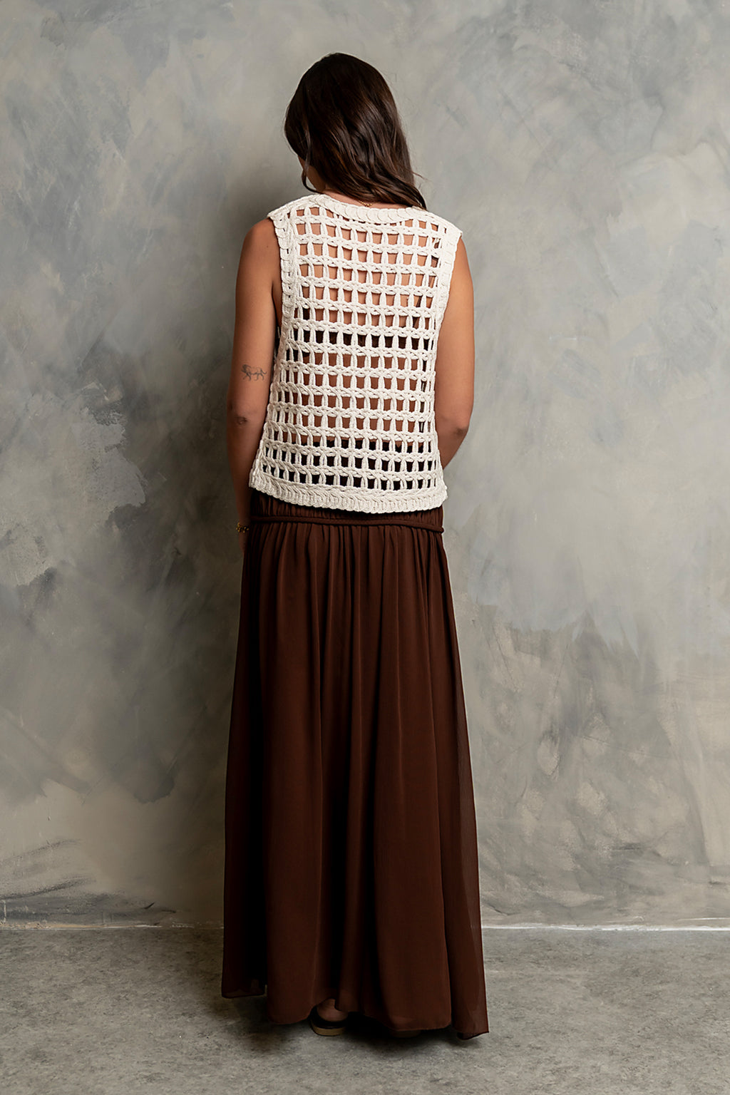 Colette Crochet Vest