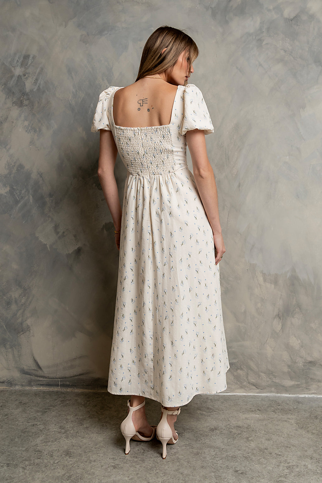 Clarissa Floral Maxi Dress