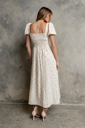Clarissa Floral Maxi Dress