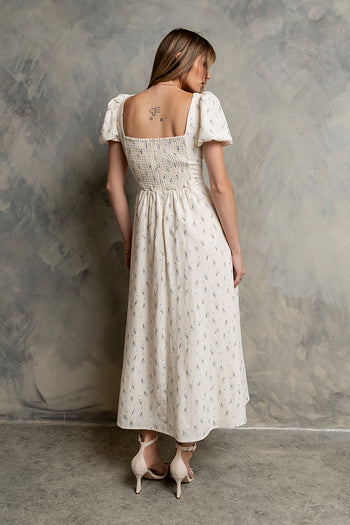 Clarissa Floral Maxi Dress