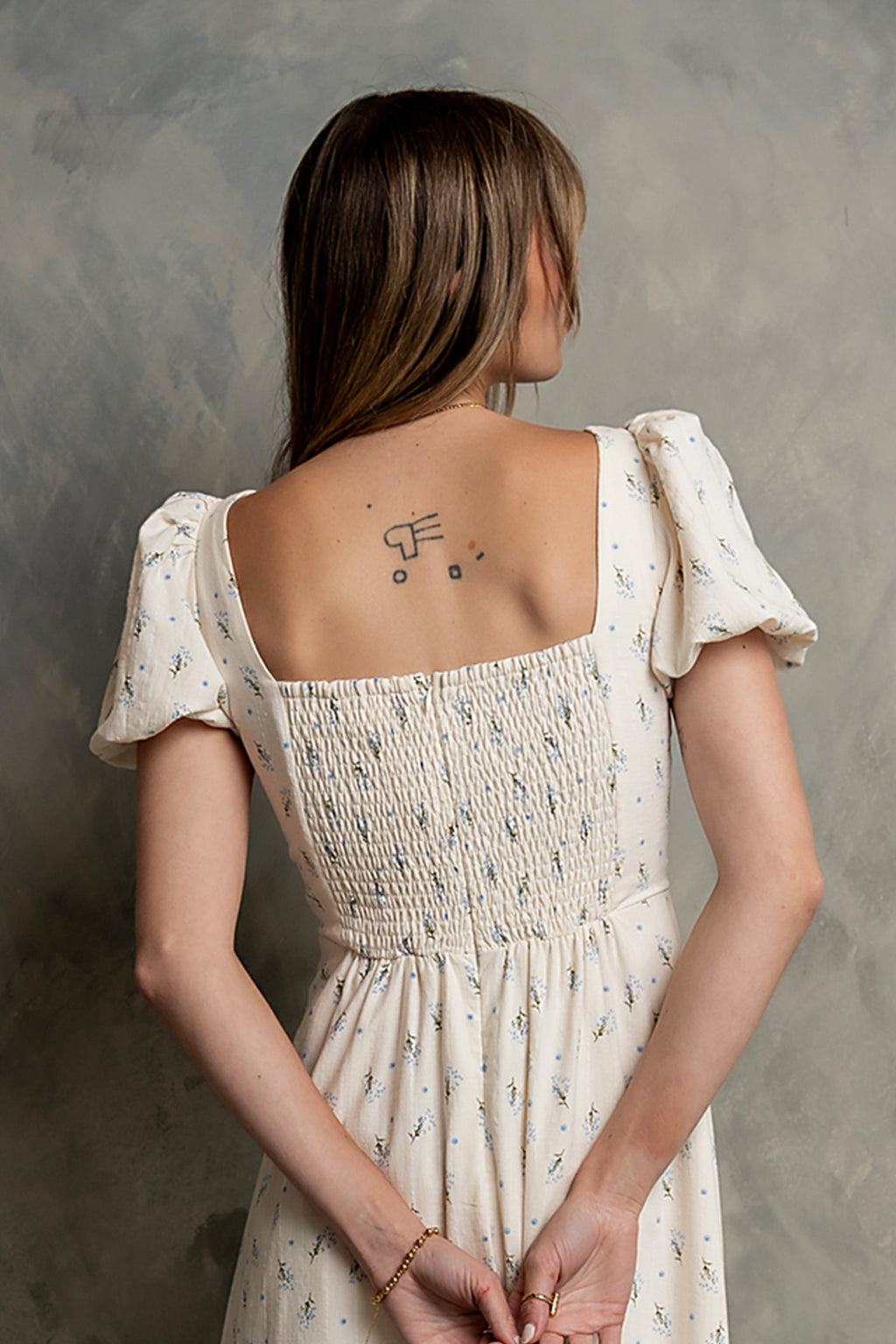 Clarissa Floral Maxi Dress