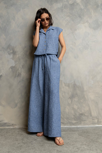 Sammie Striped Wide Leg Pants