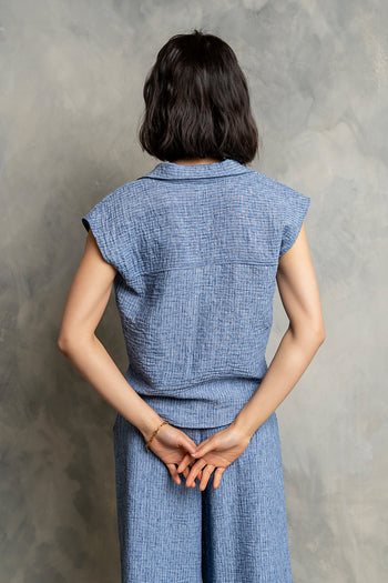 Sammie Striped Button Up