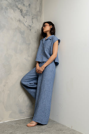 Sammie Striped Wide Leg Pants