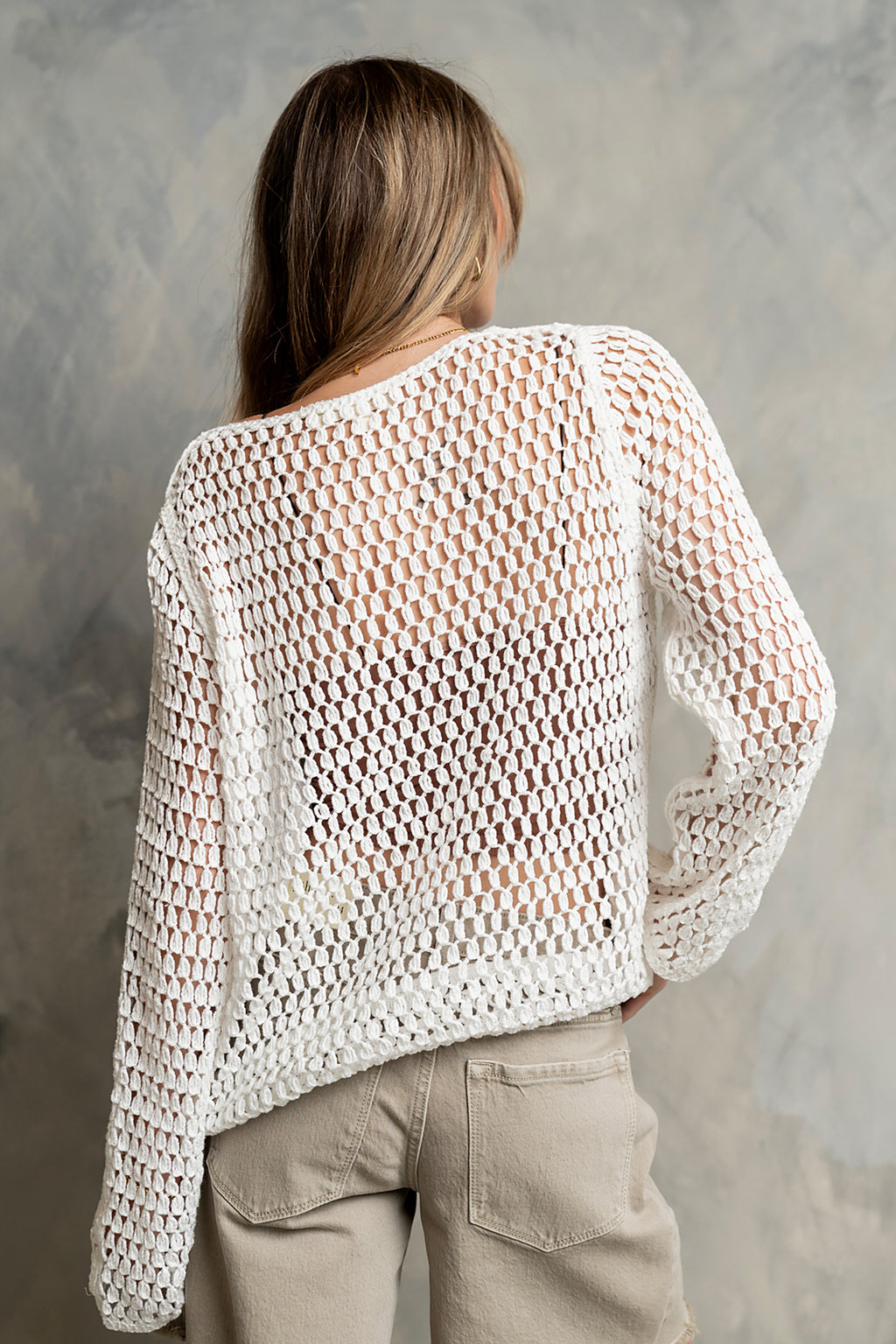 Kaylee Floral Crochet Top