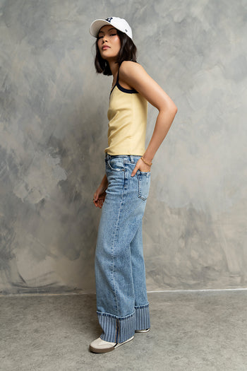 Eloise Wide Leg Jeans