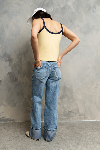 Eloise Wide Leg Jeans