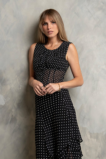 Luna Polka Dot Tank