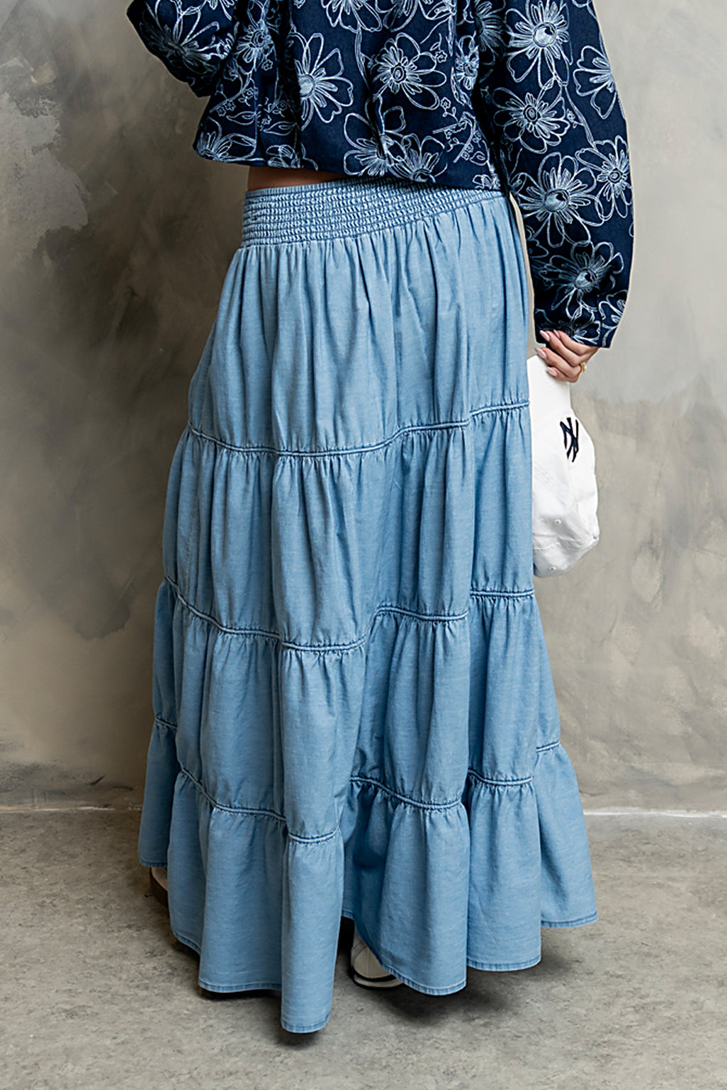 Katelyn Denim Skirt