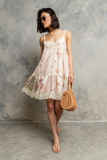Laney Floral Mini Dress