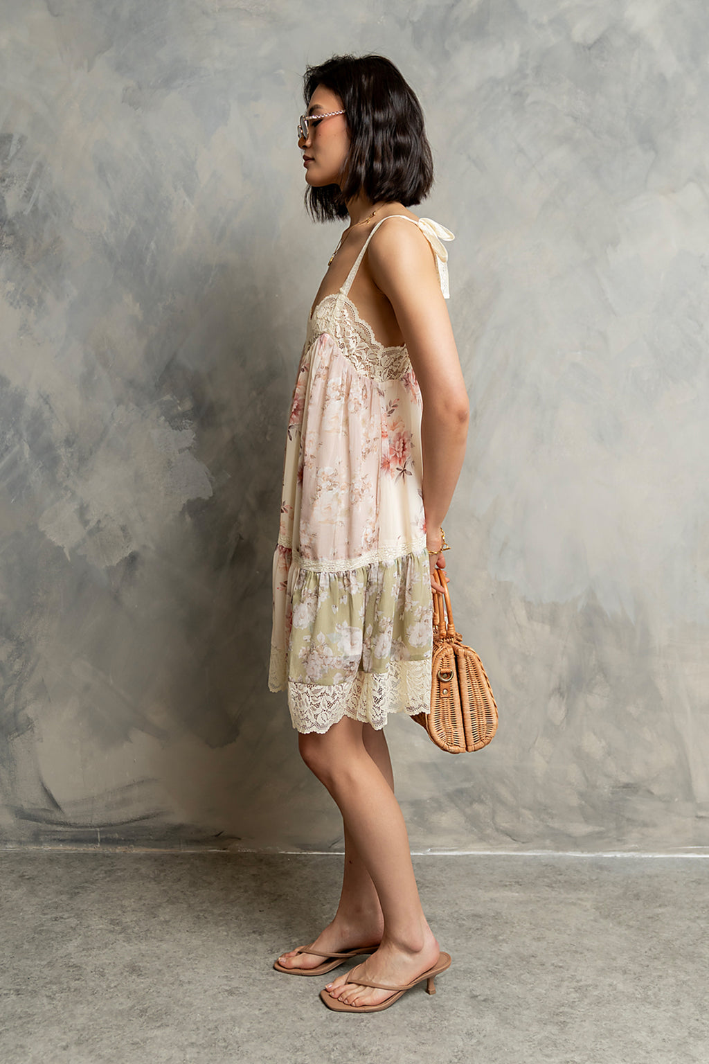 Laney Floral Mini Dress