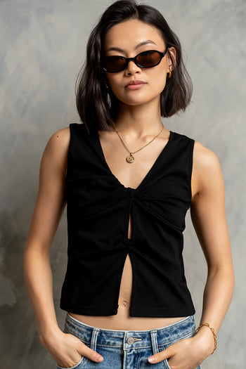 Jayce Twist Tank Top