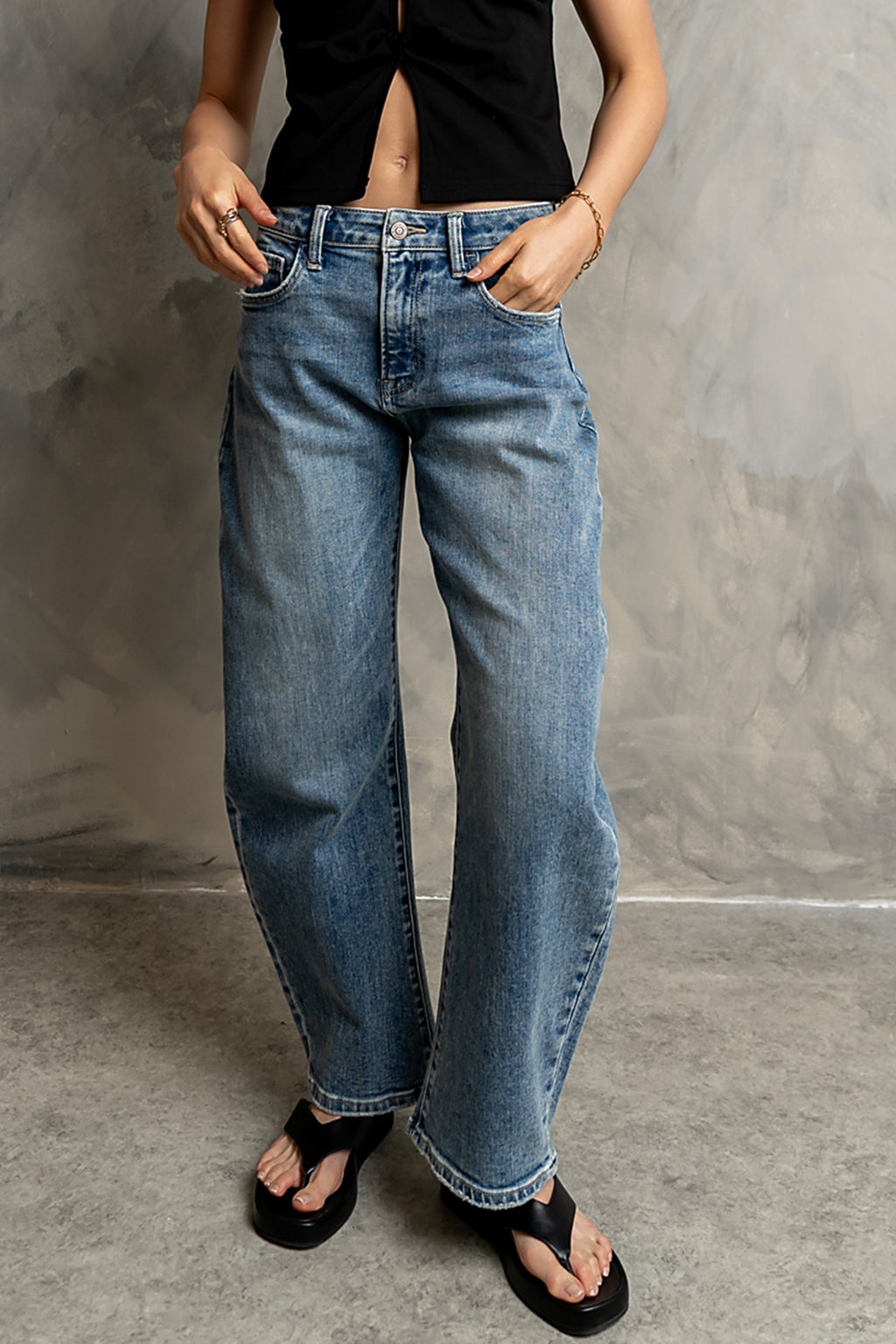 Jonie Barrel Jeans