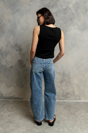 Jonie Barrel Jeans