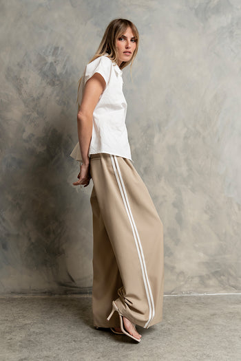 Louisa Pleated Wide Leg Pants