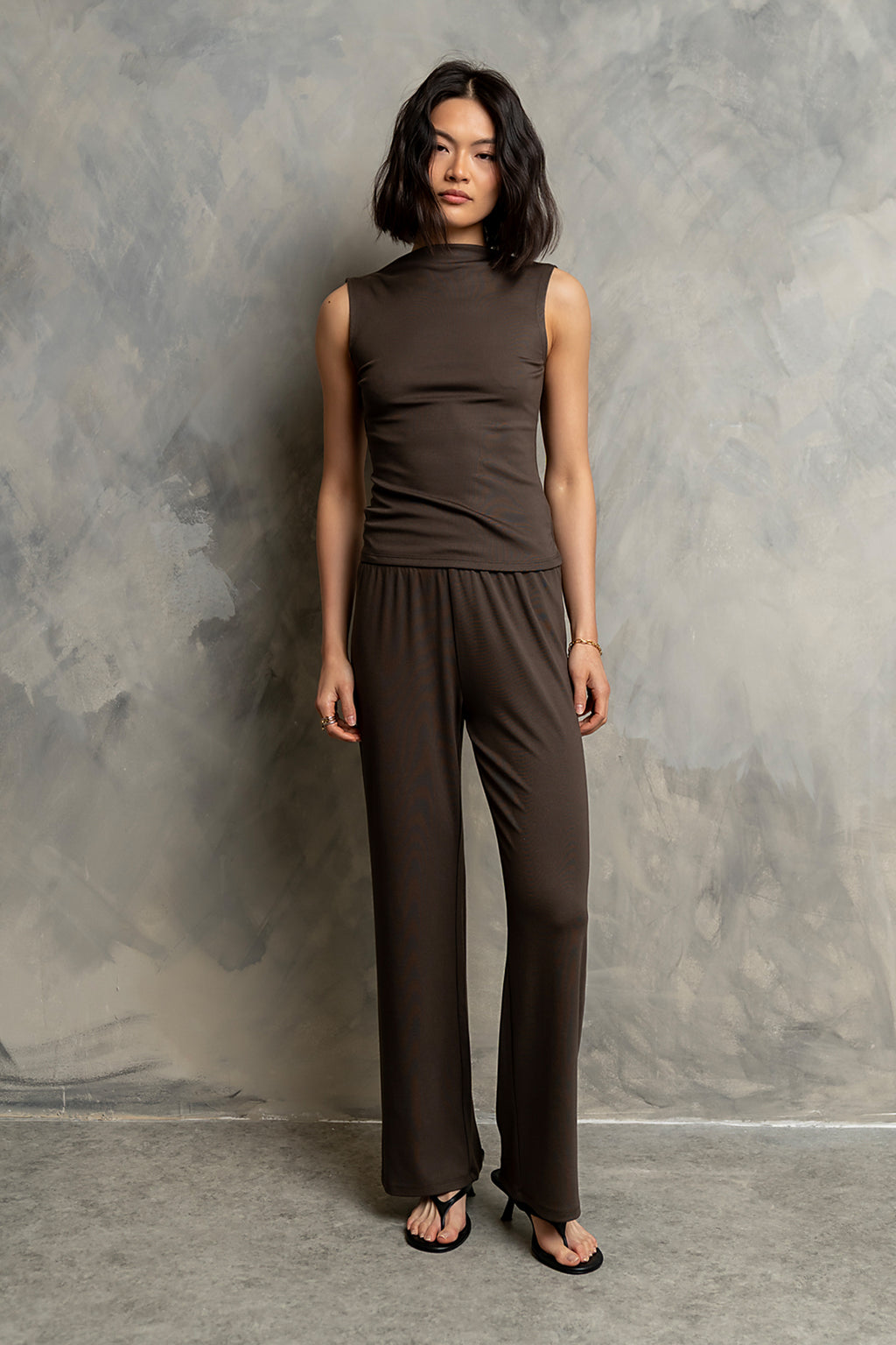 Memphis Knit Casual Pants