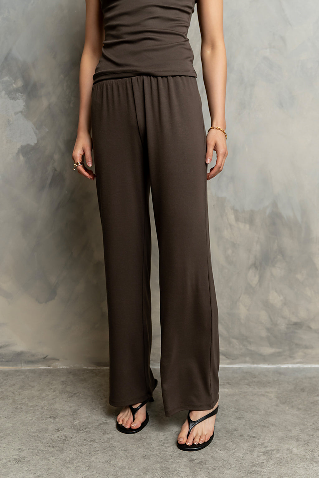 Memphis Knit Casual Pants
