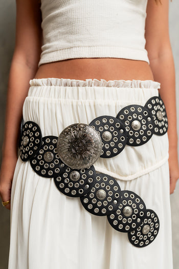 Eileen Waist Belt in Black