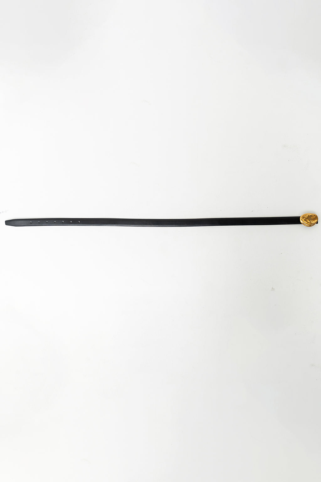 Jennie Hammered Leather Belt