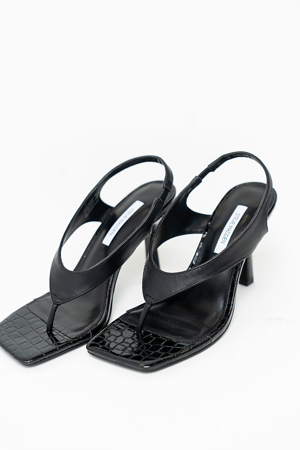 Steve Madden Slingback Heels in Black