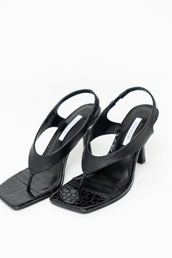 Steve Madden Slingback Heels in Black