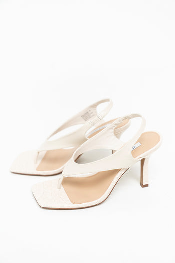 Steve Madden Slingback Heels in Bone