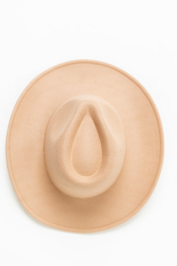 Izzie Felt Western Hat