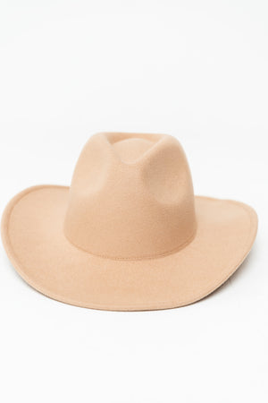 Izzie Felt Western Hat