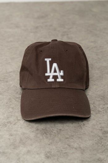 Los Angeles Dodgers Baseball Cap in Brown