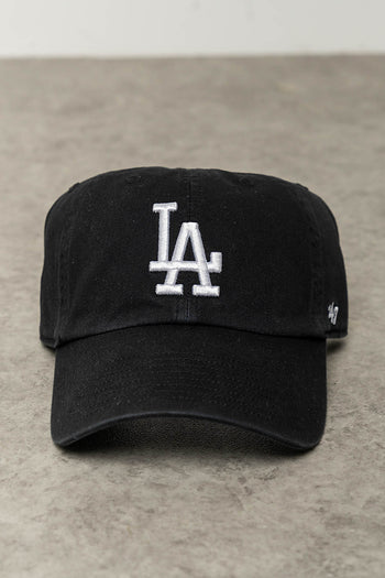 Los Angeles Dodgers Baseball Cap in Black