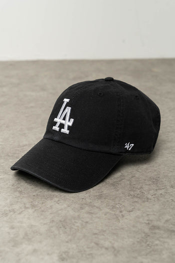 Los Angeles Dodgers Baseball Cap in Black