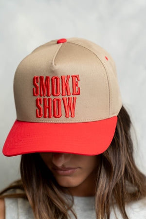 Smoke Show Baseball Cap