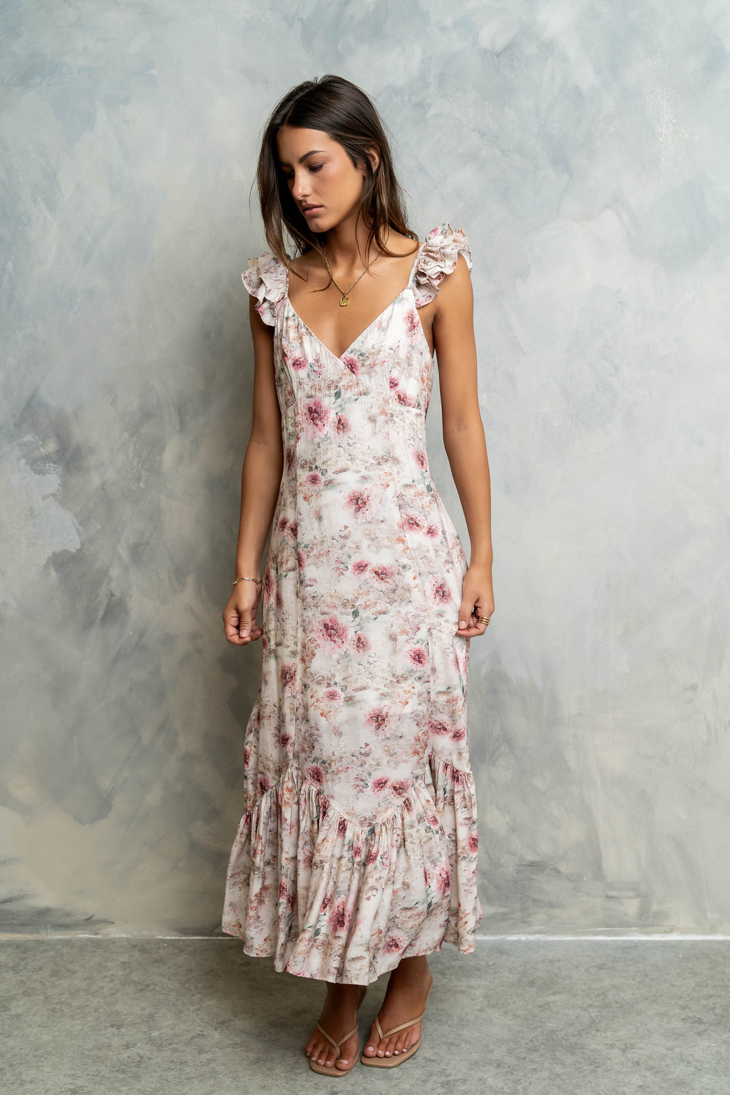 Darcy Floral Maxi Dress