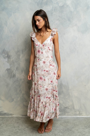 Darcy Floral Maxi Dress
