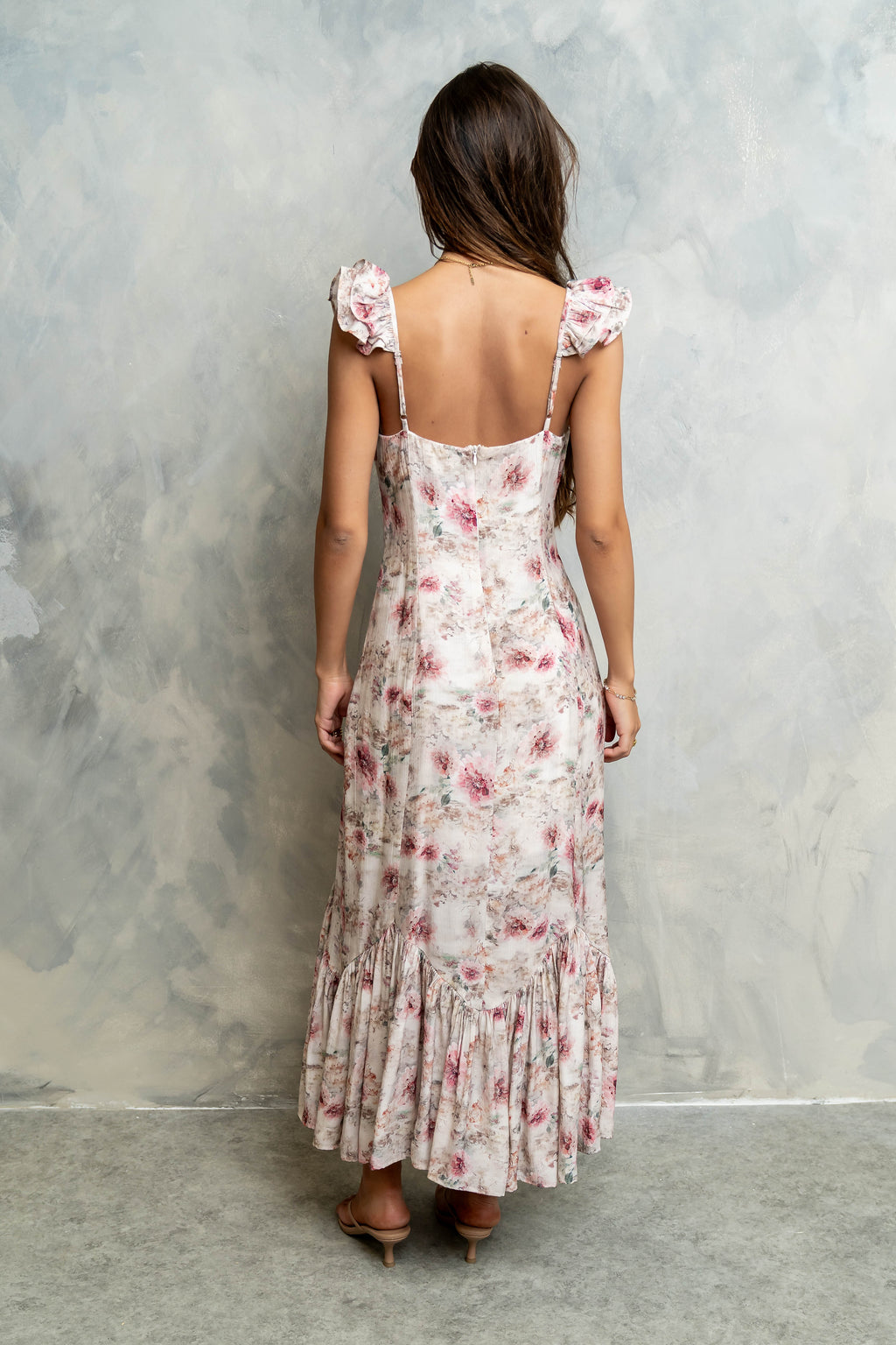 Darcy Floral Maxi Dress