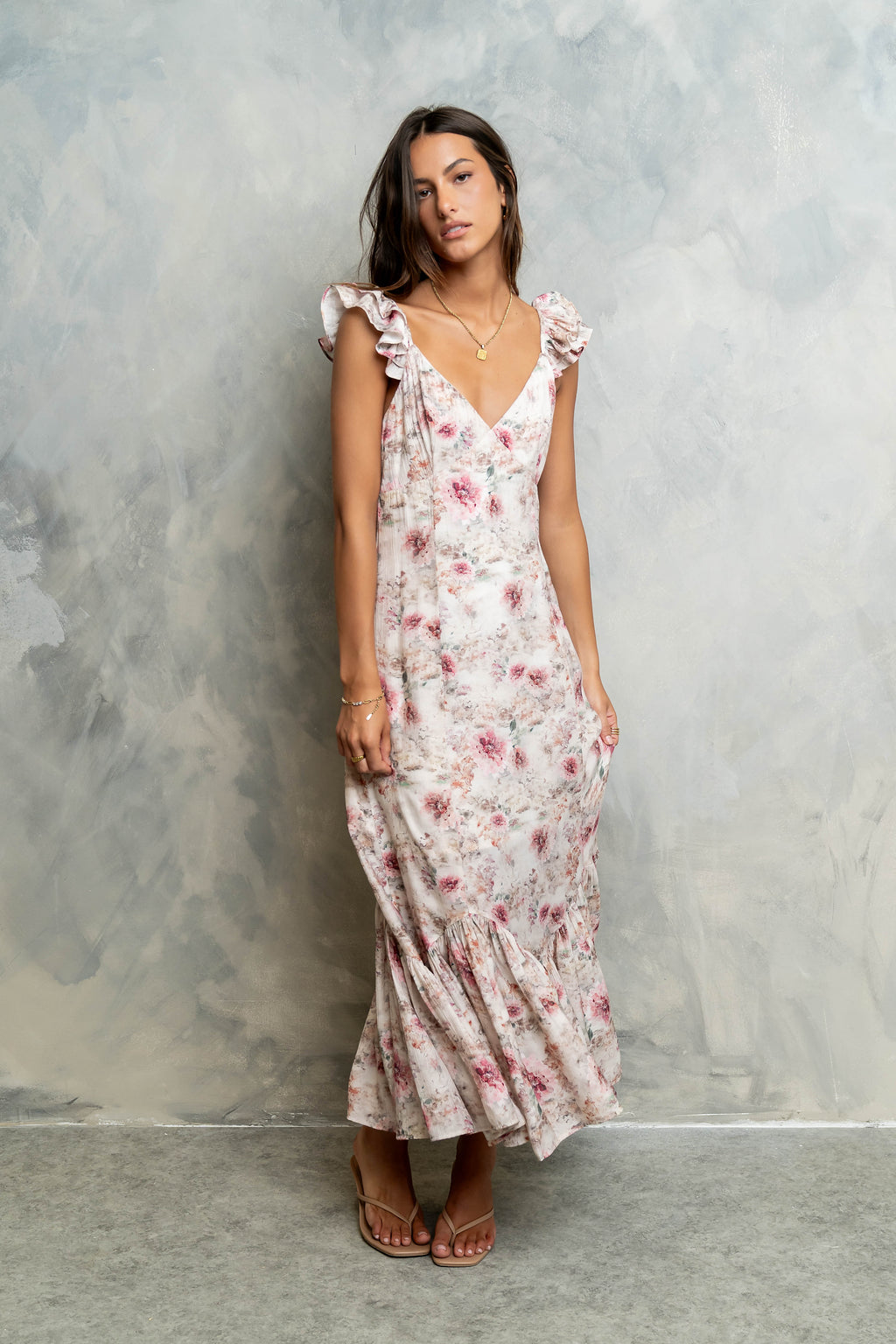 Darcy Floral Maxi Dress