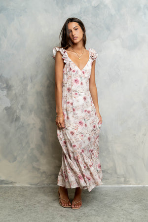 Darcy Floral Maxi Dress