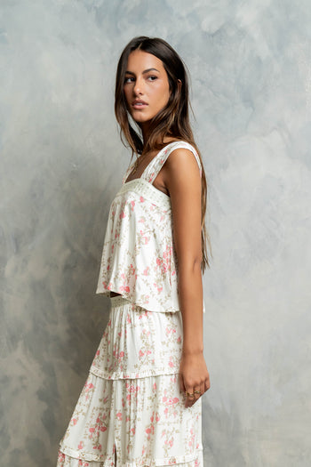 Maya Floral Tank Top