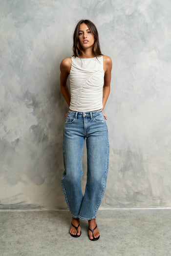 Jonie Barrel Jeans