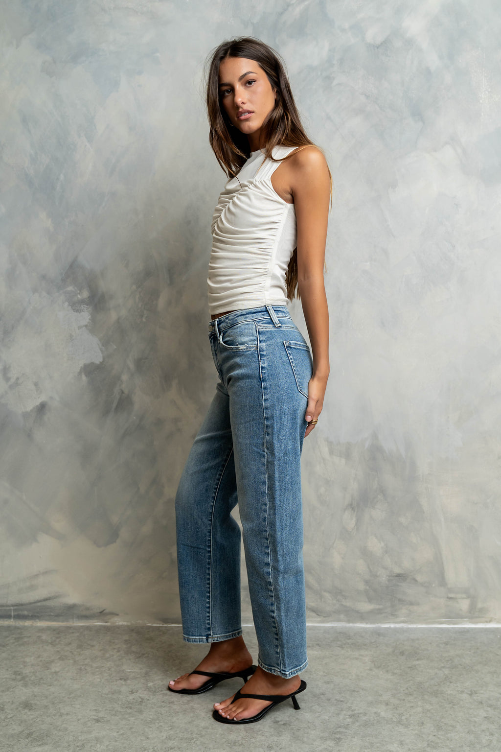 Jonie Barrel Jeans