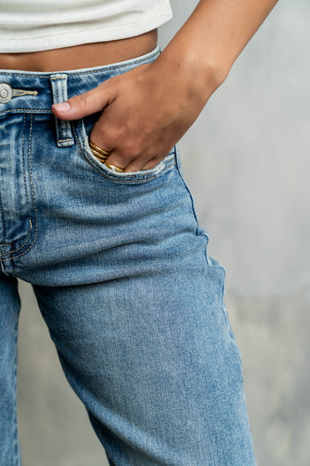 Jonie Barrel Jeans