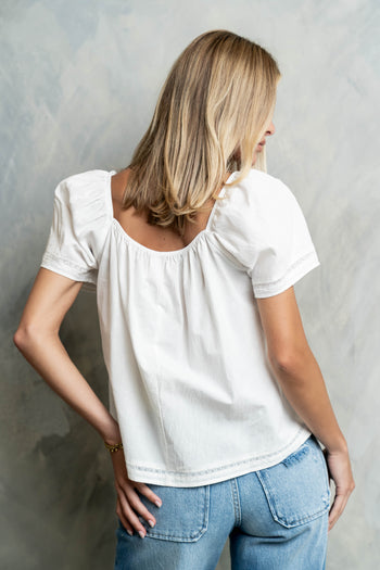 Harmony Pleated Blouse