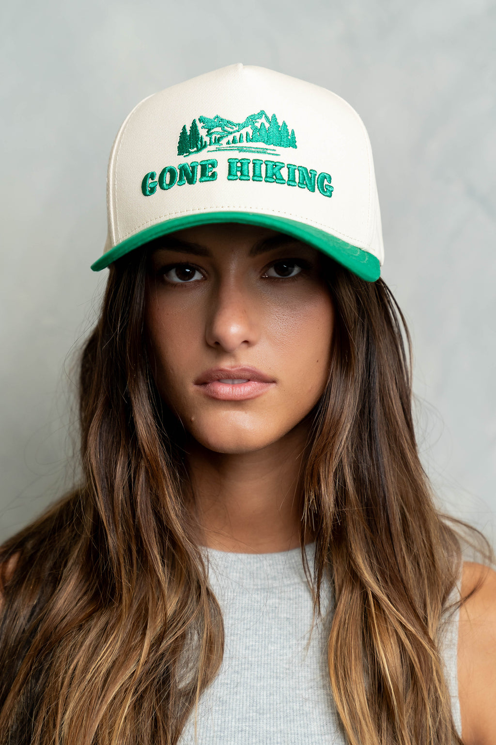 Gone Hiking Baseball Cap