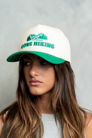 Gone Hiking Baseball Cap