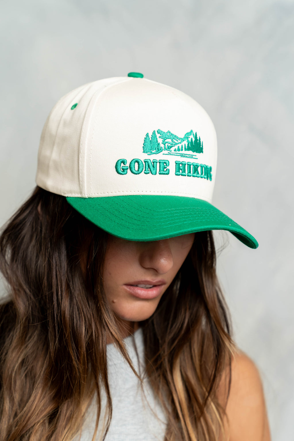 Gone Hiking Baseball Cap